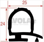 DICHTUNG FÜR KÜHLZELLE - 7 m