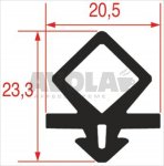 DICHTUNG FÜR KÜHLZELLE TN - 25 m