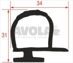 DICHTUNG FÜR KÜHLZELLE - 6 m