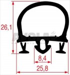 DICHTUNG FÜR KÜHLZELLE - 20 m