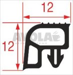 DICHTUNG FÜR TÜR FÜR TISCH - 12 m