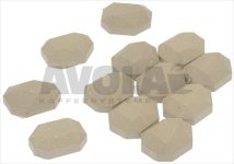 KERAMIKBRIKETTS PACKUNG 126 St.
