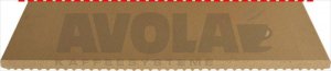 SCHAMOTTSTEIN 500x500x16+3 mm