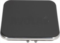 KOCHPLATTE ELEKTRISCH 2600W 230V