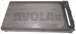 KOCHPLATTE GLATT 550x350 mm