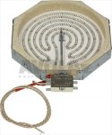 KOCHPLATTE ELEKRISCH ACHTECKIG ø 200 mm