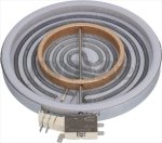 STRAHLUNGSHEIZKÖRPER ø 230 mm 2100W 230V