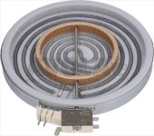 STRAHLUNGSHEIZKÖRPER ø 230 mm 2100W 230V