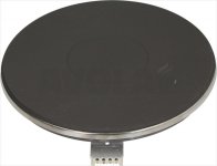 KOCHPLATTE ELEKTRISCH ø 300mm 3500W 230V