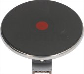 KOCHPLATTE ELEKTRISCH ø 180mm 2000W 400V