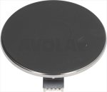 KOCHPLATTE ELEKTRISCH ø 220mm 2000W 230V