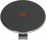 Kochplatte elektrisch ø 220mm 2600w 400V