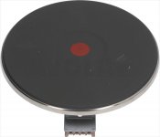 Kochplatte elektrisch ø 220mm 2600w 400V
