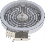 STRAHLUNGSHEIZKÖRPER ø 165 mm 1200W 230V