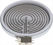 KOCHPLATTE ELEKTRISCH ø 210mm 2300W 230V
