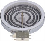 STRAHLUNGSHEIZKÖRPER ø 165 mm 1200W 230V