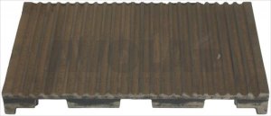 KOCHPLATTE GERIEFT 410x285 mm