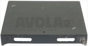 KOCHPLATTE GLATT 395x365 mm