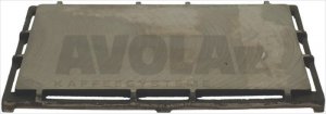 KOCHPLATTE GLATT 545x395 mm