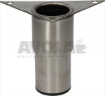 FUSS VERSTELLBAR AUS EDELSTAHL ø 2