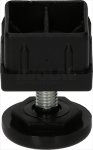 FUSS VERSTELLBAR AUS KUNSTSTOFF ø 40x12