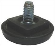 FUSS M10xh25 mm