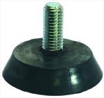 FUSS AUS KUNSTSTOFF ø 47x14 mm