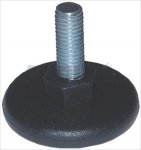 GERÄTEFUSS VERSTELLBAR ø 45mm