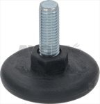 GERÄTEFUSS VERSTELLBAR ø 48 mm
