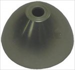 GUMMIFUSS KEGELFÖRMIG ø 35x26 mm