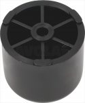 GERÄTEFUSS AUS KUNSTSTOFF ø 35x30 mm