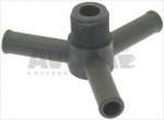 SCHLAUCHADAPTER 3-WEGE ø 10 mm