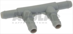 DOPPEL T-SCHLAUCHANSCHLUSS ø 13 mm