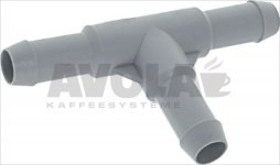 SCHLAUCH T-STÜCK  11,5 mm