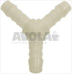 SCHLAUCHANSCHLUSS 3 WEGE ø 10 mm