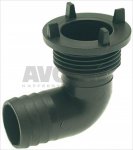 ABLAUFSTUTZEN ø 1  INNENGEWINDE