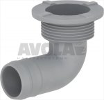 WINKELABLUAFSTUTZEN ø 1