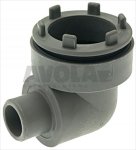 ABLAUFSTUTZEN KOMPLETT