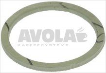 FLACHDICHTUNG ASBESTFREI ø 38x32x3 mm