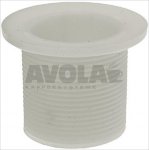 STUTZEN ÜBERLAUFROHR ANSCHLUSS ø 1