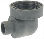 ENDSTÜCK GEBOGEN FÜR ABLAUF