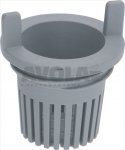 ABLAUFSTÜTZEN MIT FILTER