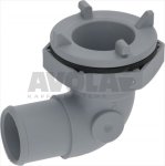 ABLAUFSTUTZEN KOMPLETT