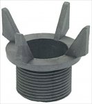 ABLAUFSTUTZEN ANSCHLUSS ø 1