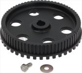 RIEMENSCHEIBE LEITUNG ø 110 mm