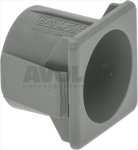 DRUCKKNOPF GEHÄUSE GRAU