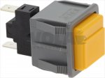 Druckknopf 1-polig Rold E2009 gelb