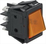 WIPPENSCHALTER SOFORTZÜND. OR. 16A 250V