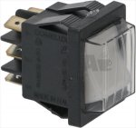 WECHSELSCHALTER 2-POLIG WEISS 16A 250V