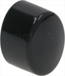 TASTE ELLIPTISCH 17x13 mm SCHWARZ